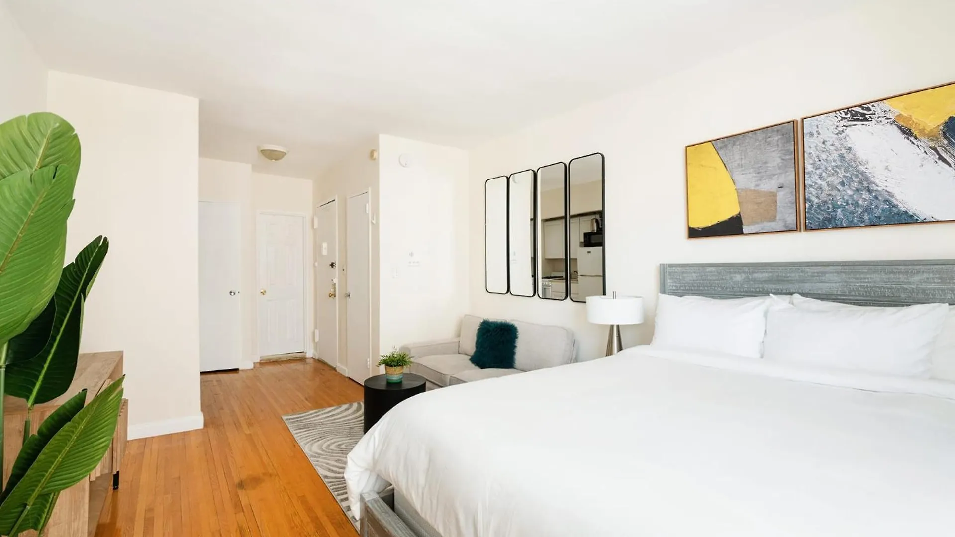 شقة 338-3B Union Square Newly Reno Sleeps 3 نيو يورك الولايات المتحدة الأمريكية
