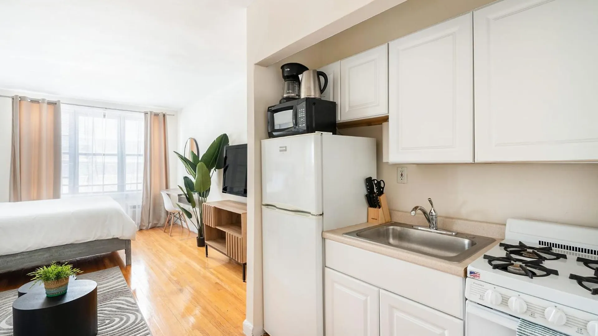 شقة 338-3B Union Square Newly Reno Sleeps 3 نيو يورك 0*,  الولايات المتحدة الأمريكية
